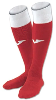 Гетри чоловічі Joma Calcio 24 40-46 Червоно-білі (9995149345116)