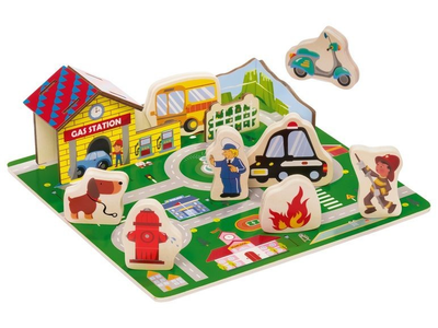 Playtive junior 3d craft sales set