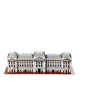 3D пазлы Play tive "Букингемский дворец", 74 штук, 30 см, от 8 лет