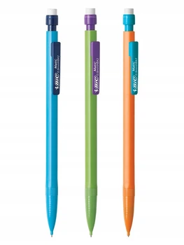 Набор механических карандашей BIC Strong 0.9 мм HB с ластиком 5 шт ультра прочный