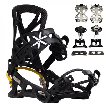 Крепление Karakoram Connect Qulver + Interface Kit L Чорний