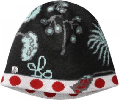 Шапка Smartwool Gallery Brocado Hat Чорний