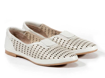 Балетки Etor 5379-1231-2-11 сріблястий, 37