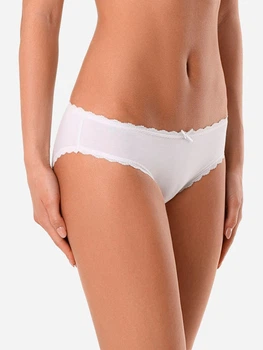 Трусики сліпи жіночі бавовняні Conte Secret Charm Lb 986 XL (106) White (4810226450727)