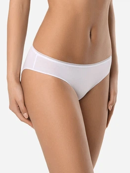 Трусики слипы женские хлопковые Conte Elegant CE BASIC COLLECTION LB 2002 2XL (110) White (4810226491287)