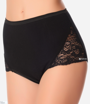 Трусики-слип Jadea 07 big 5XL(9) Черные (ROZ6205030221)