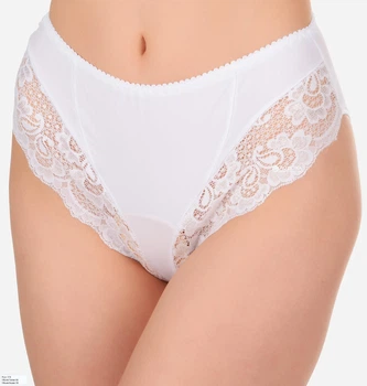 Трусики-слип Jadea 1252 XL(5) Белые (ROZ6205030257)