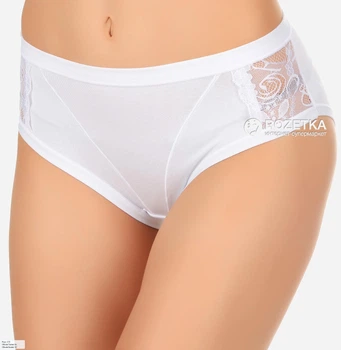 Трусики-слип Jadea 533 XL(5) Белые (ROZ6205030768)