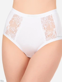 Трусики-слип Jadea 534 2XL(6) Белые (ROZ6205030776)