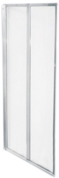 Шторка для ванны BESCO PMD ambition premium 2S 80.5х140 хром