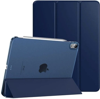 Чехол обложка BBM1 Leather для iPad Air 4 2020/Air 5 2022 10,9"/Air 11" 2024(M2)/2025(M3)/2026(M4) Синий