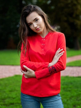 Джемпер BATIAR Tattoo-Turtle M красный
