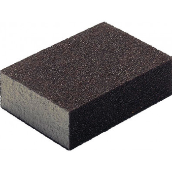 Губка шлифовальная MAGtools P60 100х72х25 мм