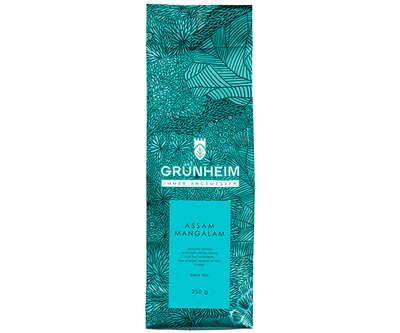 Черный чай Grunheim Assam Mangalam 250 г