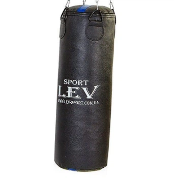 Мешок боксерский LV-2805 Lev Sport Черный (37423022)
