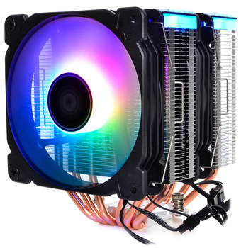Кулер QUBE QB-OL2000GT (120mm/4pin/3pin 5V ARGB) (6733990)