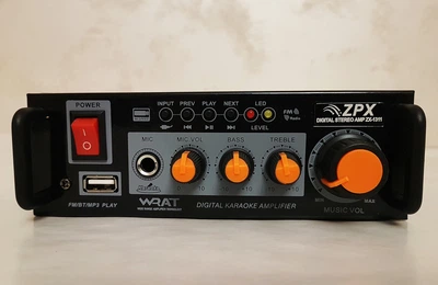 BIOELECTRIC　AMPL◆1 Усилитель мощности звука MP3 USB Micro SD FM AMP ZPX ZX-1311