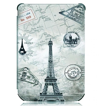 Обложка для электронной книги Pocketbook 616 / 627 / 632 Slim - Paris