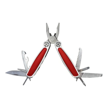 Мультитул Bergamo SOLID Красный (1300MT-2)