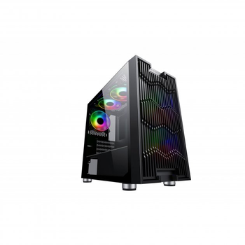 Корпус 2E Gaming Asper (GM7) Black (2E-GM7) без БП (2E-GM7)