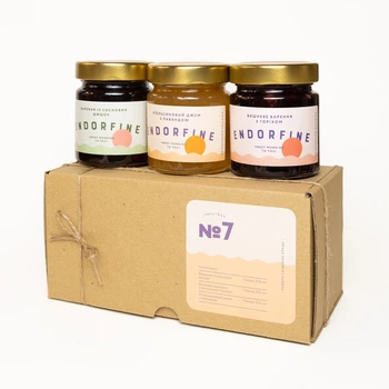 Подарочный набор Sweetbox № 7 3 банки 234 г Endorfine