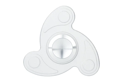 Спиннер ATRiX HS4 Aluminum drop silver