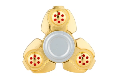 Спиннер ATRiX HS35 Zinc triangle gold