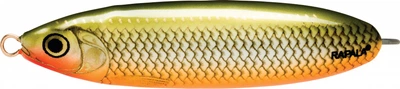 Блешня Rapala Незачіпляйка Minnow Spoon RMS10 RFSH 100 мм 32 г (RMS10 RFSH)