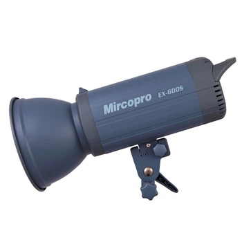 Студийный свет Mircopro EX-600S (600Дж) с рефлектором (EX-600S)