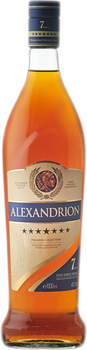 Крепкий алкогольный напиток Alexandrion 7* 1 л 40% (5942122000177)