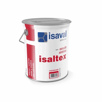 Синтетична емаль Isaval із металізованим оздобленням Ізалтекс металізадо 4 л