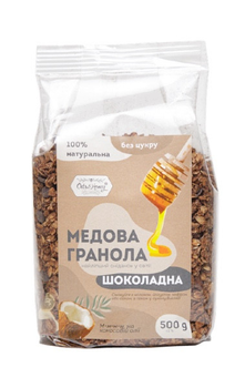Гранола Шоколадная Oats Honey 500 г (4183)