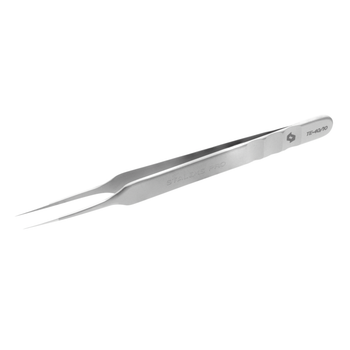 Пінцет для вій прямий Staleks EXPERT 40 TYPE 10