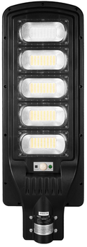 Консольный светильник Gemix 250W 6000K 40000Lm GE-250 с солнечной батареей и датчиком движения