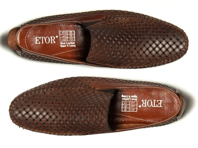 Мокасини Etor 10349-818-455 рудий, 40