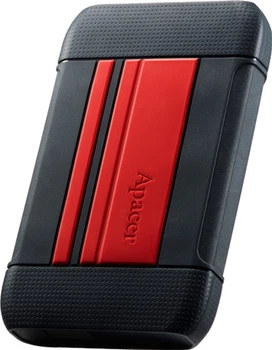 Жесткий диск Apacer AC633 1TB 5400rpm 8MB AP1TBAC633R-1 2.5" USB 3.1 Power Red