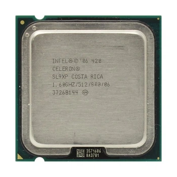 Процессор Intel Celeron 420 (1,6 Ггц, s775) Б/У