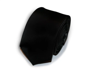 Галстук Romanno Mazzni R005 152x6 см Черный