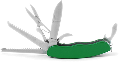 Карманный нож Bergamo Зеленый (3089MT-4)