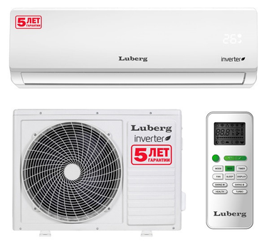 Кондиционер Luberg LSR-18 HDV DELUXE INVERTER