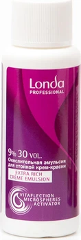 Окислительная эмульсия для стойкой крем-краски Londa Professional Londacolor Permanent Cream 9% 60мл