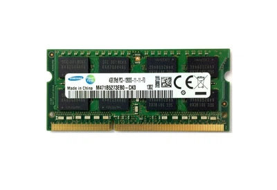 Оперативная память Samsung SODIMM DDR3-1600 4096MB PC3-12800 (M471B5273EB0-CK0)
