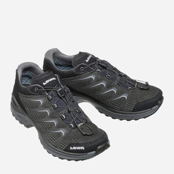 Чоловічі тактичні кросівки LOWA Maddox Gtx Lo Tf 310630/0999 41 (7) Black (2000980490196)
