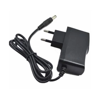 Блок питания 12V/1A 5,5х2,5 для спутниковых и Т2 тюнеров (плоский)