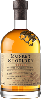 Віскі Monkey Shoulder 0.5 л 40% (5010327656502)