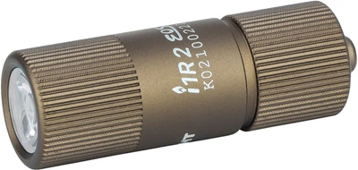 Ліхтар акумуляторний-брелок Olight I1R 2 Пісочний (23703220)