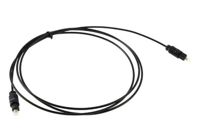 Кабель оптический 2.2 мм 0.75 м m 75 см Toslink (529786552) Черный