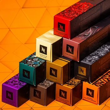Набір Nespresso Bestseller Kit - 100 шт. (Кава в капсулах)