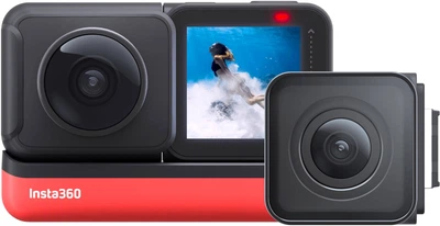 Видеокамера Insta360 One R Twin Edition (CINAKGP/A)