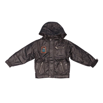 Куртка демисезонная для мальчика Skorpian K287 116 см Чёрный